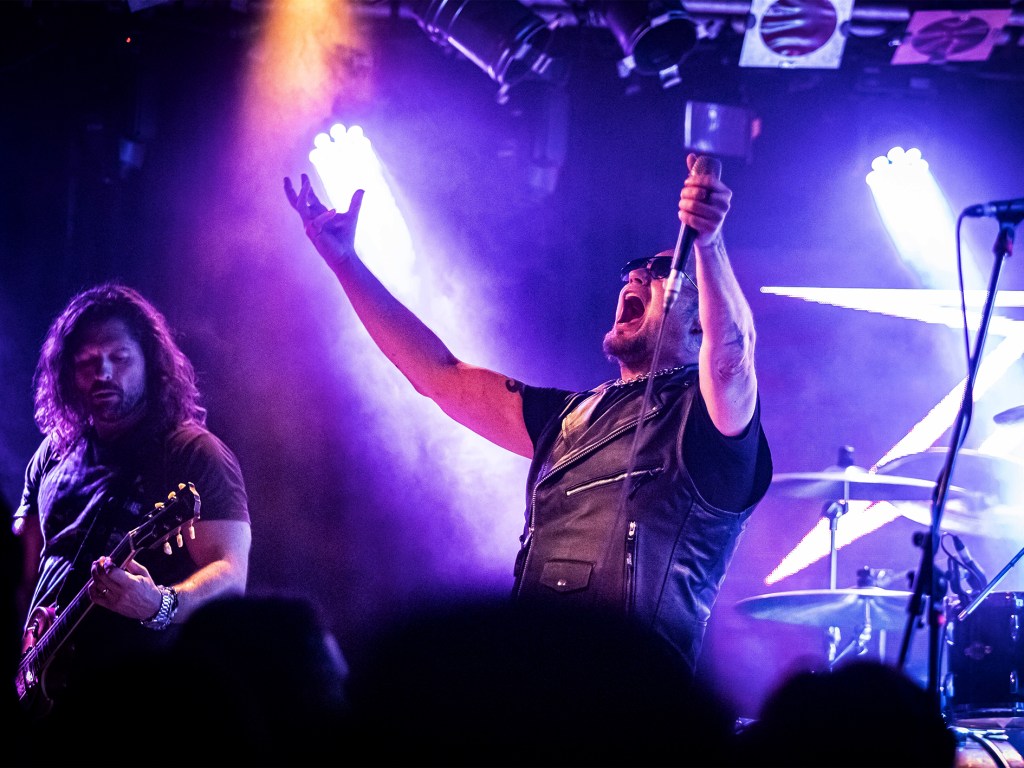 Tim Howans TIM RIPPER OWENS – RIPS PERTH APART with SILENT KNIGHT – Hunter ...